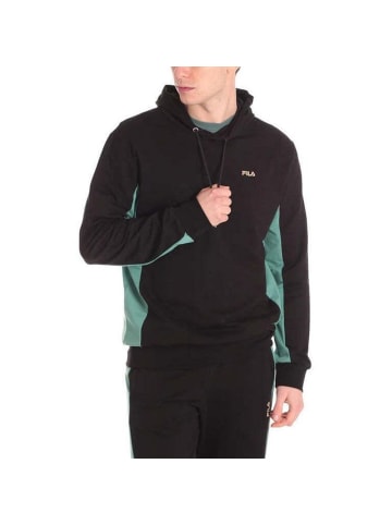 Fila Schwarz Baumwolle Sweatshirt