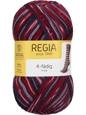 Regia Handstrickgarne 4-fädig Color, 100g in Skimuetze