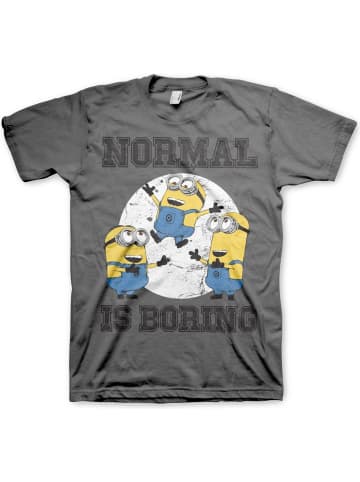 Minions T-Shirt in Grau