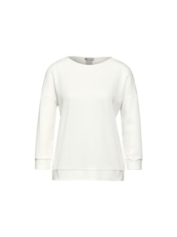 Street One T-Shirt in off white