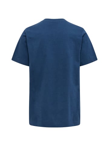 Hummel Hummel T-Shirt Hmlfast Lebensstil Kinder in SARGASSO SEA/KALAMATA