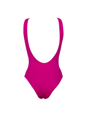 MISS PERFECT Badeanzug Golden Hour Bañador in Fuchsia