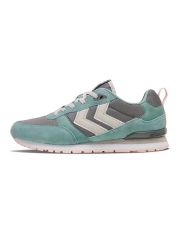 Hummel Hummel Schnürsenkel Sneaker Monaco 86 Damen in CHINOIS GREEN