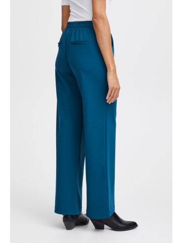 b.young Stoffhose BYRIZETTA 2 WIDE PANTS 2 - 20812847 in blau