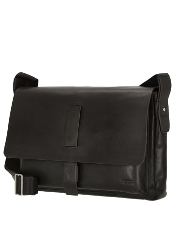 JOOP! Loreto Janis - Schultertasche 37 cm (black) in schwarz