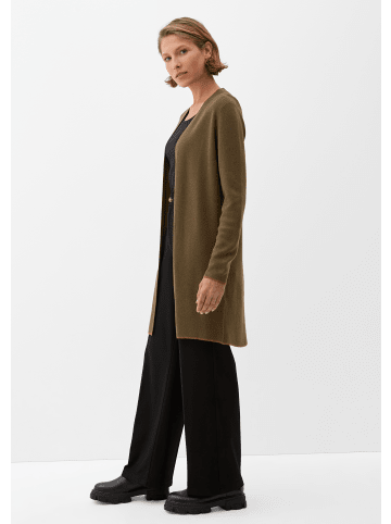 s.Oliver Jacke langarm in Olive