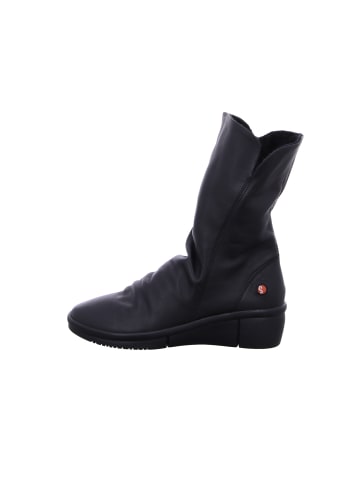 softinos Winterboot in schwarz