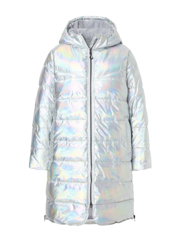 Angel of Style Steppjacke in silber