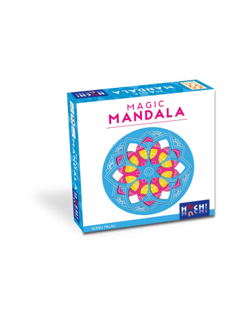 HUCH! Spiel Magic Mandala in Bunt