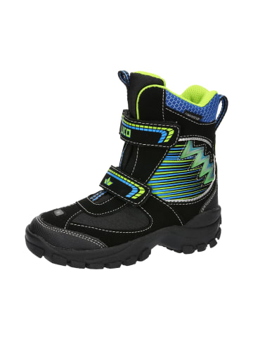 Lico Winterboots "Glint V Blinky" in Schwarz