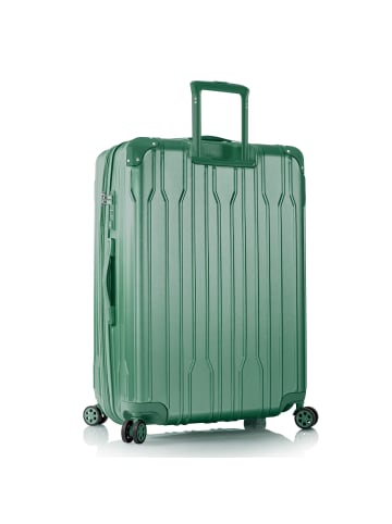 Heys Xtrak 4 Rollen Trolley L 76 cm mit Dehnfalte in midnight green