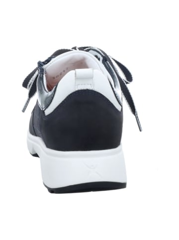 Xsensible Komfort Schnürschuhe in Blau