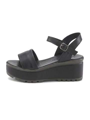 LASCANA Sandalette in schwarz