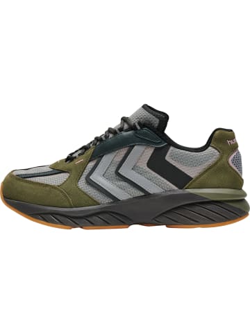 Hummel Schnürsenkel Sneaker Reach Lx Erwachsene in VETIVER/WOODROSE