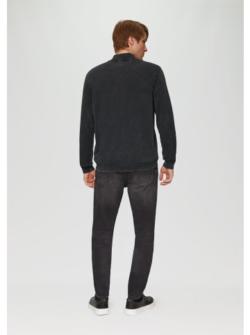 QS Strickpullover in 9999_schwarz