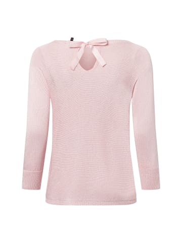 More & More Strickpullover in rosa - 0003