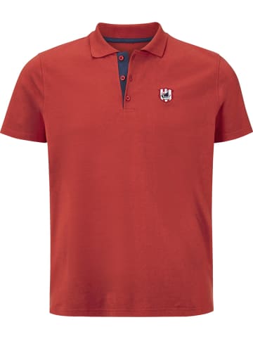 Jan Vanderstorm Poloshirt NISSE in rot