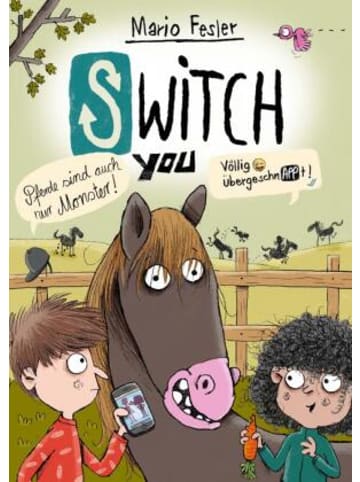 Carlsen Buch - SWITCH YOU. Völlig übergeschnAPPt!