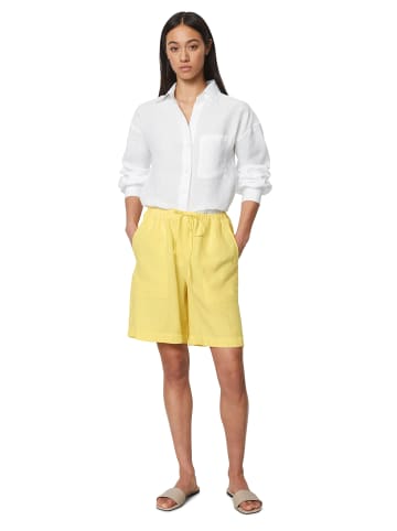 Marc O'Polo Shorts straight in corn yellow