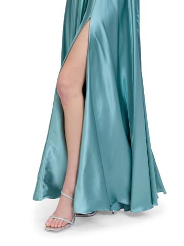 Vera Mont Abendkleid mit Placement in Bright Jade