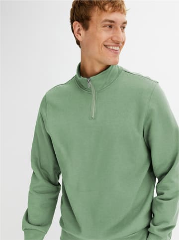 WITT WEIDEN Langarm-Shirt in eucalyptus