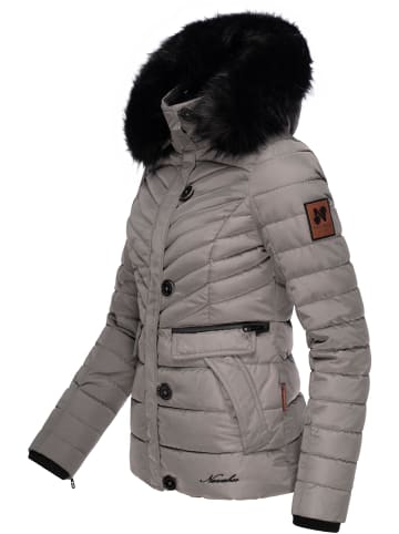 Navahoo Winterjacke Wisteriaa in Grey