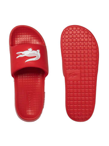 Lacoste Badesandale in Rot