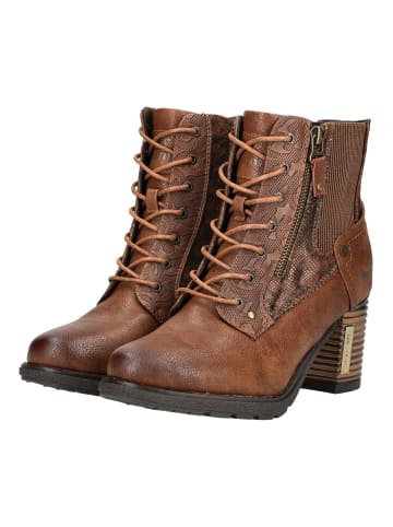 Mustang Stiefelette in Braun