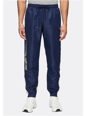 Sergio Tacchini Trousers - Sweat in navy/popcorn