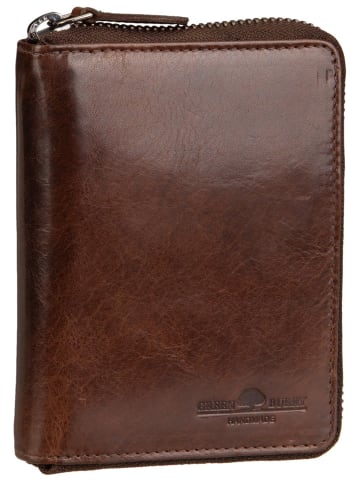 Greenburry Geldbörse Newport Rv-Damenbörse Rfid in Coffee