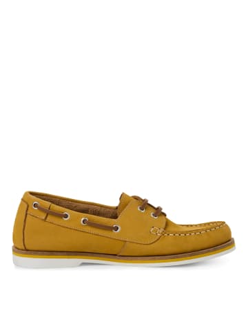 Tamaris Bootsschuhe in Gelb