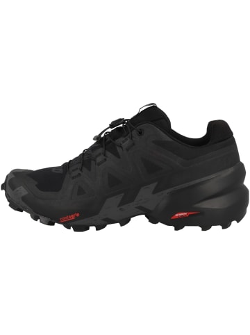 SALOMON Laufschuhe Speedcross 6 Wide in schwarz