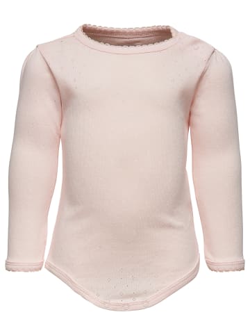 Hummel Hummel Druckknopf Strampler Ella Ls Mädchen in MAUVE CHALK
