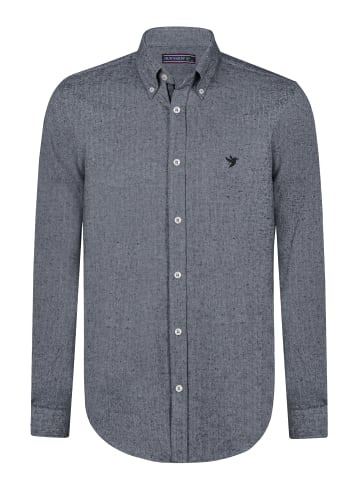 Felix Hardy Langarmhemd in Indigo