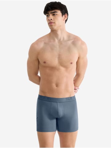 Sloggi Langer Boxer Base Soft in BLUE - LIGHT COMBINATION