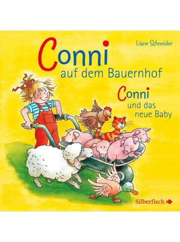 Silberfisch Conni auf dem Bauernhof / Conni und das neue Baby, 1 Audio-CD | Conni ab 3