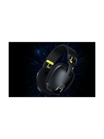 Wisam® Onikuma B2 Gaming-Kopfhörer 50-mm-Treiber 800-mAh-Akku (schwarz)