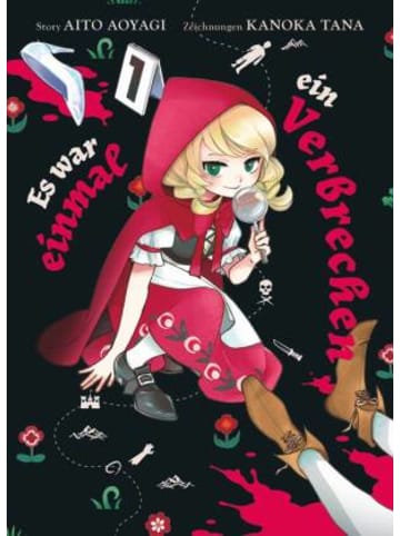 Panini Verlags GmbH Buch - Es war einmal ein Verbrechen 01
