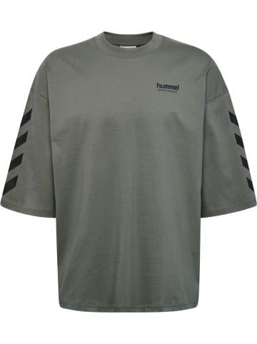 Hummel T-Shirt Hmloversized Erwachsene in SEDONA SAGE