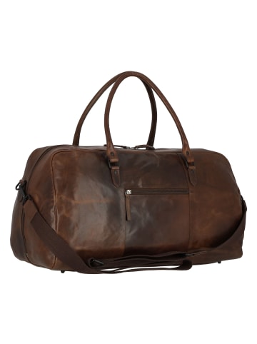 Greenburry Newport Weekender Reisetasche Leder 54 cm coffee