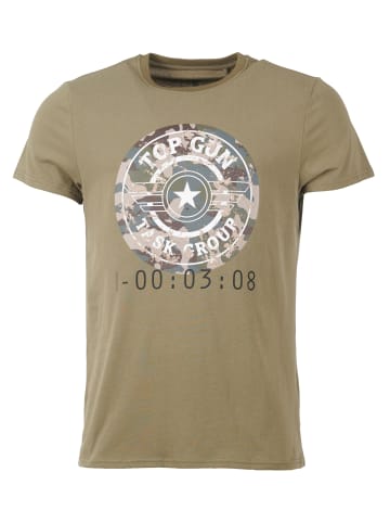 TOP GUN T-Shirt TG20201117 in olive