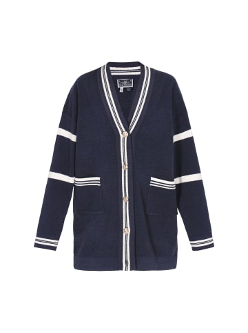 DreiMaster Women Cardigan in navy
