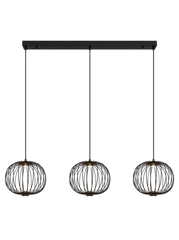 Globo lighting Hängeleuchte "GALWAY" in black