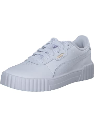 Puma Schnürschuhe in PUMA WHITE-PUMA GOLD