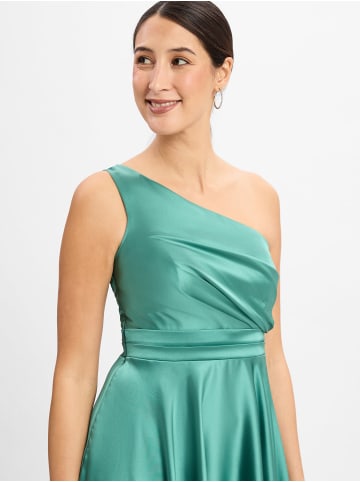 Marie Lund Cocktailkleid in grün - 0003