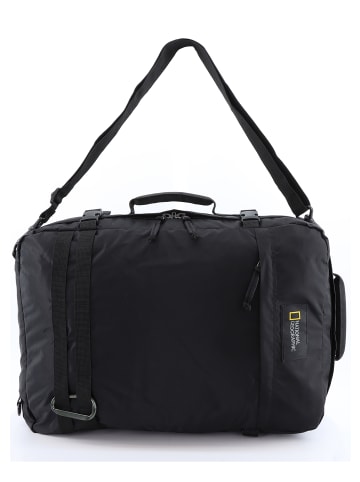 National Geographic Rucksack Hybrid in Schwarz