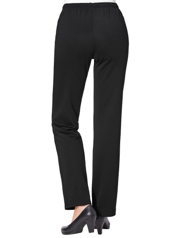 WITT WEIDEN Jerseyhose in schwarz