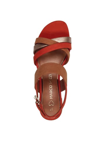 Marco Tozzi Sandalette in TERRACOTTA COM