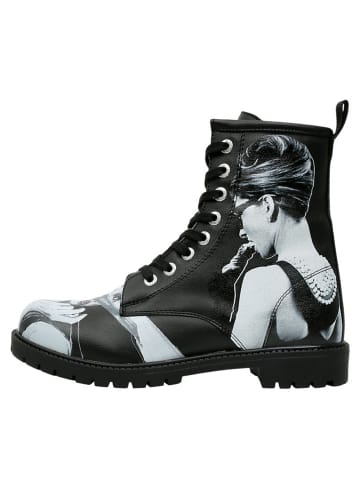 Dogo Longe Boots - Go Back to Being Yourself BLACK 37 in Schwarz