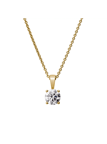 Lyomi 585/- Gold in gelb